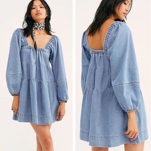 Free People Denim Dress